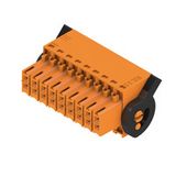 PCB plug-in connector, female plug, 3.50 mm, Number of poles: 18, 180°, Tension-clamp connection, Clamping range, max. : 1 mm², Box