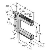 Photoelectric Sensor Bifurcated Retroreflective Sensor   SLM50N6Q