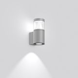 MEGA CONE, 14 W, 750 lm, 830, silver, on/off Wall luminaires, L 160 B 