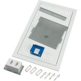 KLV-F3M-4PR media enclosure expansion kit 3-row, form of delivery for projects