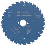 Circular saw blade Expert for Construct Wood 200 x 30 x 2,0 mm, 30