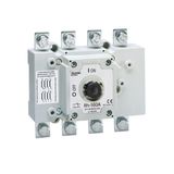 Four-pole switch disconnectors, for photovoltaic applications, direct operating and door-coupling version, 800A