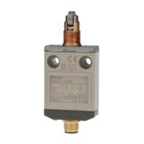 D4CC1043F Compact limit switch, connector type, 1 A 125 VAC, D4CC1043F