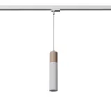 HANGING LAMP 3 PHASE PABLO WHITE GU10 3000K 7W 510LM