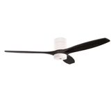 Fan Stem Evo ø1220mm Tube Play White with Black Blades