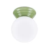 Ceiling lamp ZORI green IP44