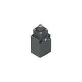 Position switch with long piston plunger