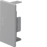 endcap hfr LF 30x57mm stone grey