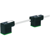 MSUD double valve B-10mm with cable PUR 4x0.75 gy UL/CSA+drag ch. 10m