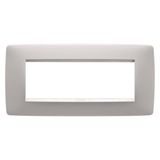 ONE PLATE - IN PAINTED TECHNOPOLYMER - 6 MODULE - NATURAL BEIGE - CHORUSMART