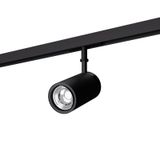 ADJUSTABLE HEADLIGHT MAGNETIC SYSTEM ORDO 136 BLACK LED 3000K 24W 1920LM