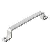 Busbar (terminal), grey, Height: 130 mm, Depth: 20 mm, Steel