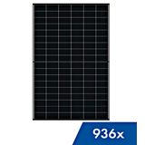 DMEGC INFINTY RT 455W 2mm GlasGlas mono, HW3, PFAS free Rott