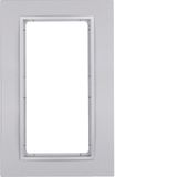 Frame l. cut-out, B.7, al., matt, lacq.