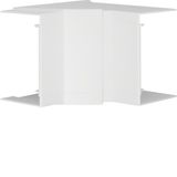 Internal corner adjustable for BRS 68x100mm lid 80mm halogen free in pure white