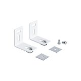 SLOIN slim WALL BRACKET SET WH - Wall fixing L-bracket