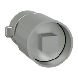 INSERT BLOC COMBINAISON.6MM MALE SQUARE