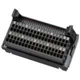 PLC interface wiring system with push-in plus technology and power sup