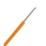 PVC Insulated Wires H07V-U (Ye) 2,5mmý, orange (The price is shown without markup on metals. Request a quote for accurate information)