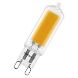 LED BASE PIN G9 GLASS 30 2.8 W/2700K G9