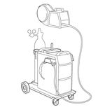 Trolley 1 MIG 4000i/5000i