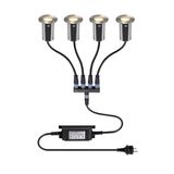 TRAIL-LITE© 60, 4er Set floor luminaire round, 3000K IP67
