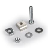 KG80 | Rail connector 25-70 mm² cable