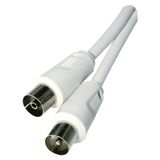 Antenna Coaxial Cable shielded 10m - straight
