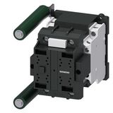 Reversing contactor, complete with ...