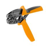 Pressing tool, Tool for insulated cable connectors, 0.5mm², 2.5mm², Double crimp