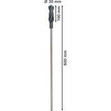 Formwork and installation drill bits 30 x 600 mm, d 11 mm