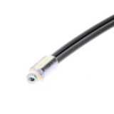 Fiber optic sensor head, diffuse, M6 cylindrical axial, R25 fiber, 3 m E32 1247C