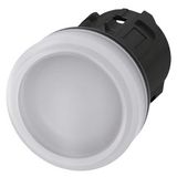 Indicator lights, 22 mm, round, pla...