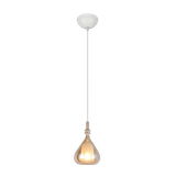 Aldea pendant 1-pc E14 amber