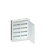 FW flush encl. 4-rows 96 modules