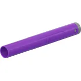 4 mm plug, crimp connection, 2.5 mm², CAT II/CAT III, purple, 66.2045-26
