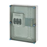 Mi load separator box IP65, 1x250A NH1 3p, BM6, 450x600mm, +PE/Zero terminal (Mi 5651)