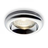 ESTA R recessed chrome 230V GU10 50W