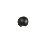 Avisio 2xLED wall lamp matt black