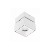 LED luminaire BIANCO CCT, 8 W, 680 lm, Ra≥80, IP20, 36°, 2700/3300/4000K, square, white