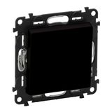 Intermediate switch 10AX mat black Valena Life