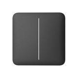 Solo Button, 2-Relay, Black