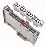 2-channel digital output 24 VDC 0.5 A light gray
