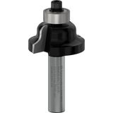 Edge forming bit B, 8 mm, R1 4 mm, B 8 mm, L 12.4 mm, G 54 mm