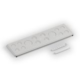 PMP4.1 | Inlet flange 400 mm side, M knock-outs