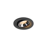 NUMINOS® MOVE S 2700K 40° black/chrome