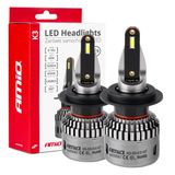 LED Headlights K3 Series H7 12V 6000K canbus AMIO-03683