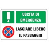 Various sign - Al - Dimensions: 330x250 mm