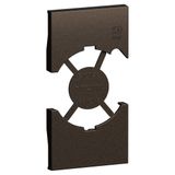 L.NOW - SOCKET P40+USB COVER 2M BRONZE
