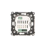Quadruple loudspeaker socket, (module), Simon 24, IP20, graphite mat